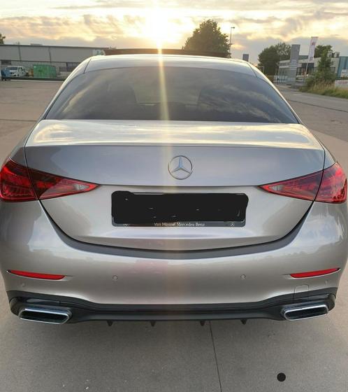 Mercedes C180 AMG-line van 2024, Auto's, Mercedes-Benz, Bedrijf, Te koop, C-Klasse, ABS, Achteruitrijcamera, Adaptive Cruise Control
