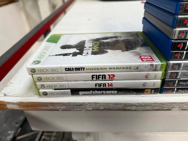 games Xbox 360, PS2, PS3, Games en Spelcomputers, Games | Sony PlayStation 3, Gebruikt, Ophalen