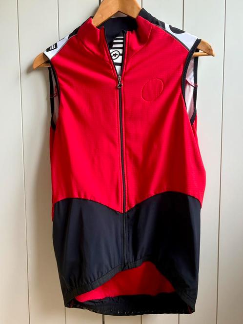 Assos bodywarmer en windstopper, Fietsen en Brommers, Fietsaccessoires | Fietskleding, Zo goed als nieuw, Heren, Bovenkleding