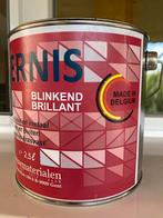 Vernis ongebruikt, Doe-het-zelf en Bouw, Verf, Beits en Lak, Ophalen, Overige kleuren, Zo goed als nieuw, Lak