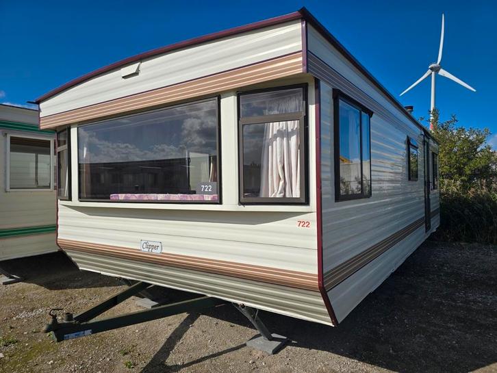 Stacaravan in snelverkoop 6.500€ 🚚  inclusief !!!, Caravans en Kamperen, Stacaravans, Verzenden