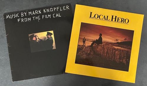 MARK KNOPFLER ( DIRE STRAITS ) - Call & Local hero ( 2 LPs ), Cd's en Dvd's, Vinyl | Rock, Zo goed als nieuw, Poprock, 12 inch