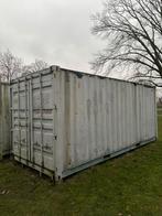 Container 20Ft. Met opening, Zakelijke goederen, Machines en Bouw | Keten en Containers, Ophalen of Verzenden