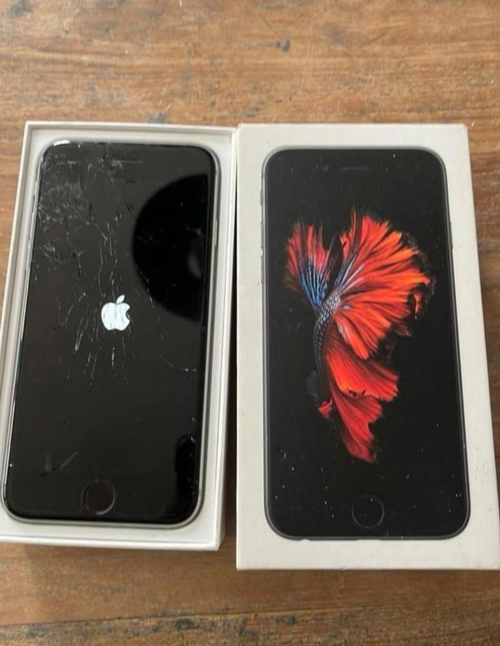 Apple iPhone 6s, Telecommunicatie, Mobiele telefoons | Apple iPhone, Zo goed als nieuw, 32 GB, iPhone 6S, Grijs, Ophalen of Verzenden