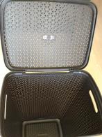 Curver wasmand, Huis en Inrichting, Ophalen, Nieuw, Zwart