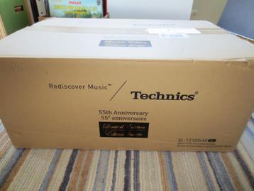 Technics SL-1210GAE beschikbaar voor biedingen