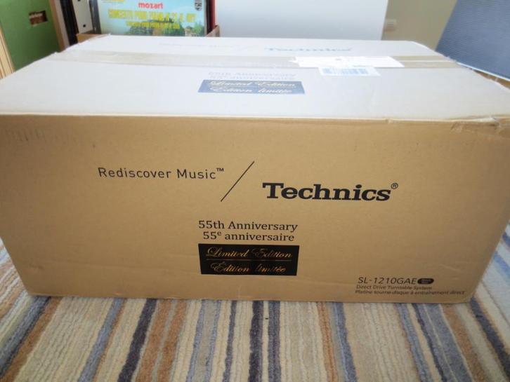 Technics SL-1210GAE, Audio, Tv en Foto, Platenspelers, Nieuw, Platenspeler, Technics, Ophalen