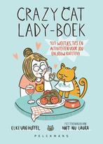 Crazy cat Lady boek, Ophalen of Verzenden, Nieuw, Elke Van Huffel, Fictie