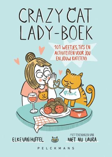 Crazy cat Lady boek beschikbaar voor biedingen