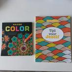 Ensemble de 2 livres à colorier mandala pour 2,00 euros, Enlèvement
