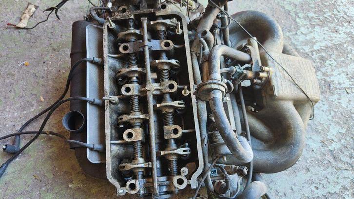 Inlaatspruitstuk met kabelboom en cilinderkop BMW 3 -serie E, Auto-onderdelen, Motor en Toebehoren, BMW, Gebruikt, Ophalen