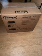 Delonghi magnifica plus ECAM322.70.SB NIEUW, Elektronische apparatuur, Koffiezetapparaten, Ophalen, Nieuw, Koffiemachine