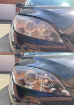 Koplampen voor renovatie en polijsten, Ophalen