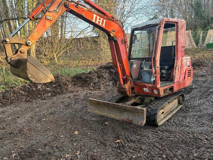 graafmachine, Zakelijke goederen, Machines en Bouw | Kranen en Graafmachines, Graafmachine, Ophalen