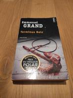 Terminus Belz - Emmanuel Grand, Boeken, Detectives, Ophalen of Verzenden, Gelezen, Emmanuel Grand