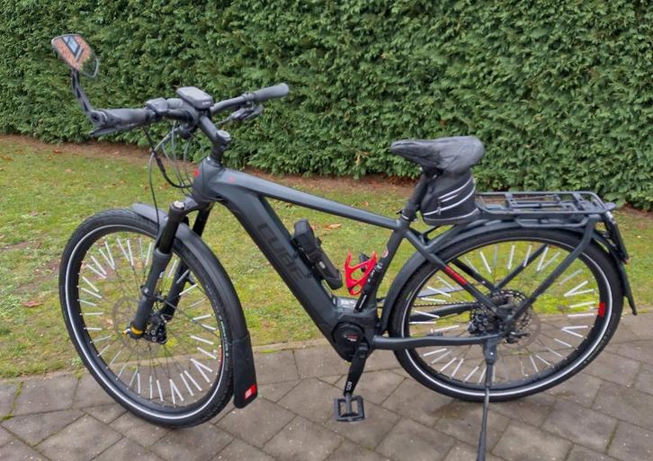 Vélo Cube speed pedelec 45km/h état impeccable, Fietsen en Brommers, Elektrische fietsen, Gebruikt, Cube, 47 tot 51 cm, 50 km per accu of meer