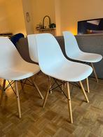 4 replica Eames DSW stoelen, Enlèvement, Comme neuf, Synthétique