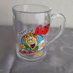 Bierkruik  Jij bent de BOB Hahaha Hihi ., Verzamelen, Ophalen of Verzenden, Zo goed als nieuw, Bierglas