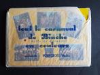 Carnaval Gilles de Binche Lot 9x postkaart, Henegouwen, Ongelopen, Verzenden, 1980 tot heden