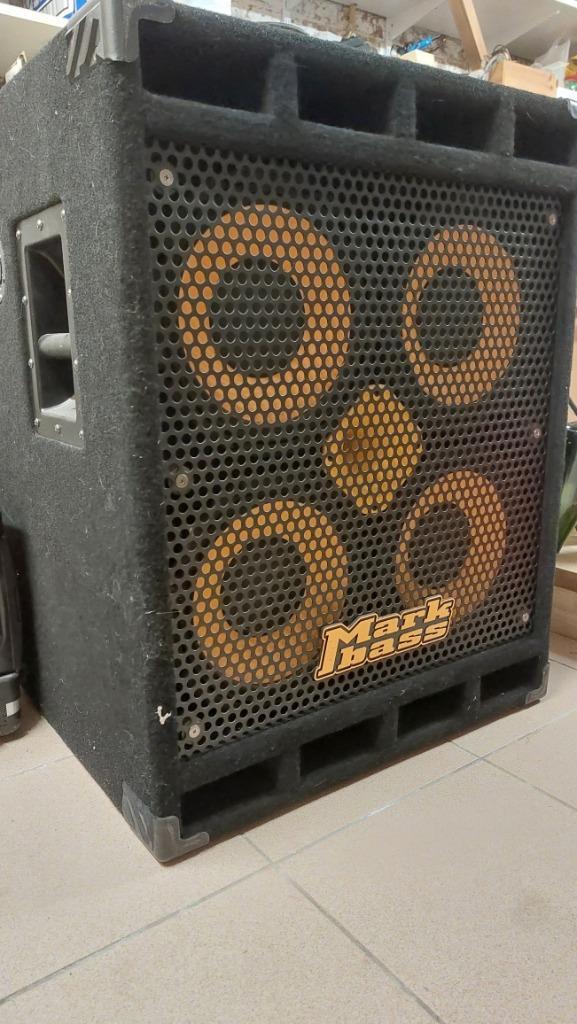 Markbass 410 Standard HF 8Ohms, Muziek en Instrumenten, Versterkers | Bas en Gitaar, Zo goed als nieuw, Basgitaar, 100 watt of meer