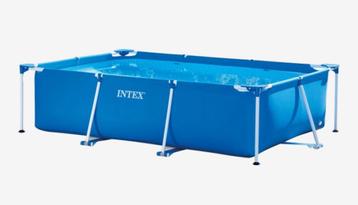 Intex zwembad 3x2m incl pomp 