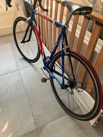 Vélo de route rétro Fausto Coppi, Autres marques, Aluminium, Enlèvement, 28 pouces