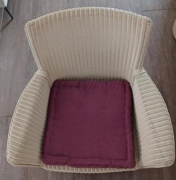 4 stoelen Vincent Sheppard incl kussentjes beschikbaar voor biedingen