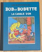 Bob et Bobette La cavale d’or série bleue limitée 2009, Livres, Comme neuf