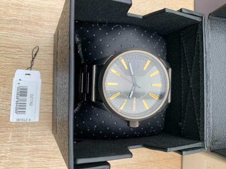 Herenhorloges Diesel, Handtassen en Accessoires, Horloges | Heren, Gebruikt, Polshorloge, Overige merken, Ophalen