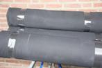 rollen stof molton brandwerend behamdeld, Ophalen, Molton, 200 cm of meer, Zwart