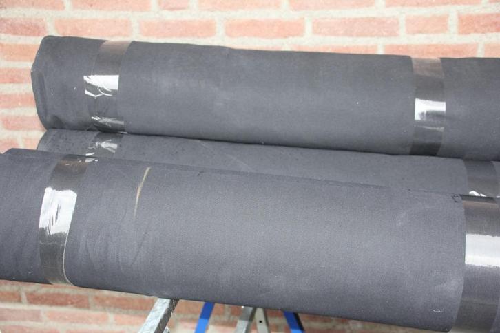 rollen stof molton brandwerend behamdeld, Huis en Inrichting, Stoffering | Gordijnen en Lamellen, Zo goed als nieuw, 200 cm of meer