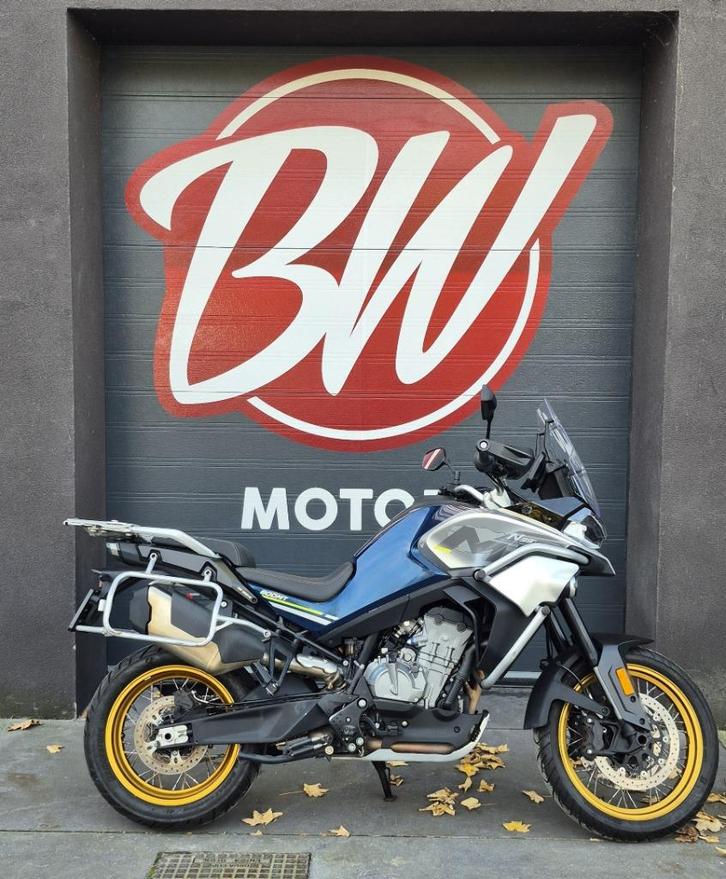 CF Moto 800MT Touring - DEMO @ BW Motors Mechelen, Motoren, Motoren | CFMOTO, Bedrijf, Toermotor, meer dan 35 kW, 2 cilinders