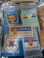 45 patches Wilrijk 1970-1974 nieuw, Ophalen of Verzenden, Nieuw