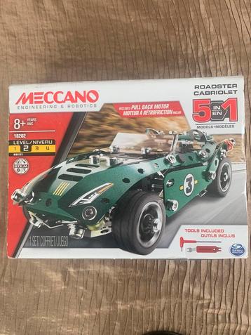 Meccano 18202 roadster cabriolet beschikbaar voor biedingen