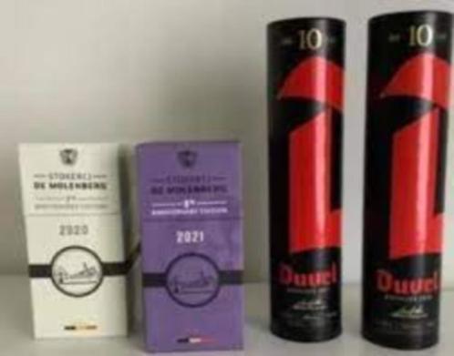 Golden Carolus Bajan, Rabelo, Duvel distillé 2019-2020-2021, Collections, Vins, Neuf, Autres types, Enlèvement ou Envoi