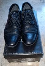 Klassieke schoen binnen en buiten leer merk Scapa maar 41, Zwart, Nieuw, Ophalen of Verzenden, Scapa