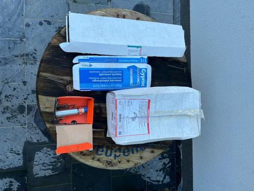 Quincaillerie diverse, Doe-het-zelf en Bouw, IJzerwaren en Bevestigingsmiddelen, Nieuw, Overige typen, Inox, Ophalen