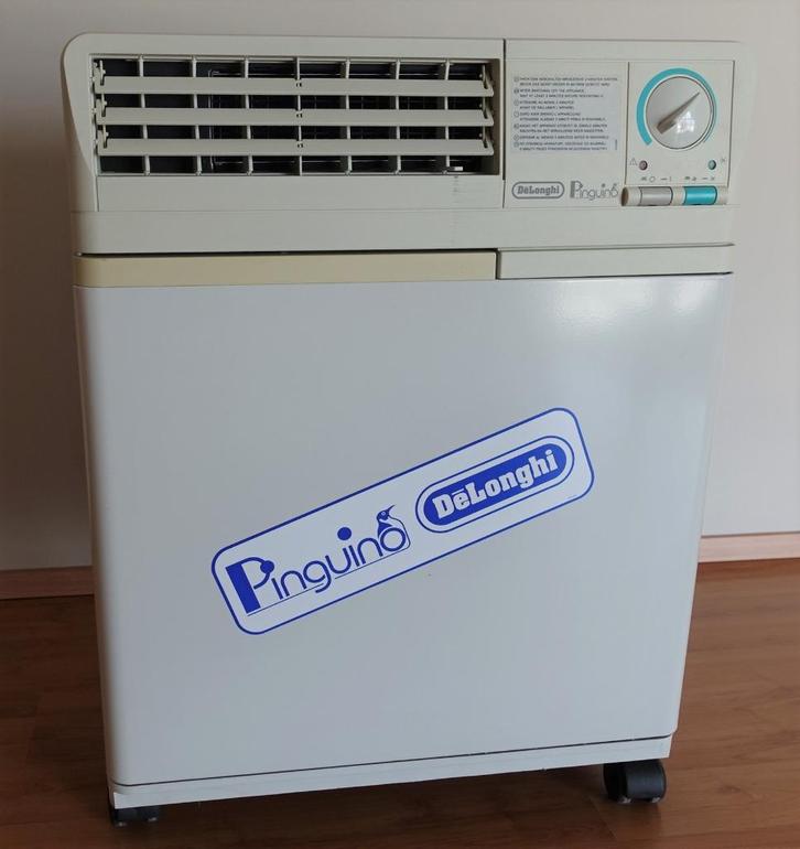 Delonghi airconditioner, Elektronische apparatuur, Airco's, Gebruikt, Mobiele airco, Ophalen
