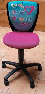 Topstar chaise bureau Nic coeur rougeturquoise, Huis en Inrichting, Ophalen of Verzenden