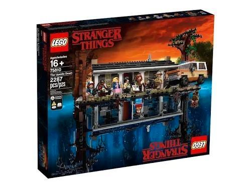 The Upside Down Stranger Things Lego 75810, Kinderen en Baby's, Speelgoed | Duplo en Lego, Zo goed als nieuw, Lego, Ophalen