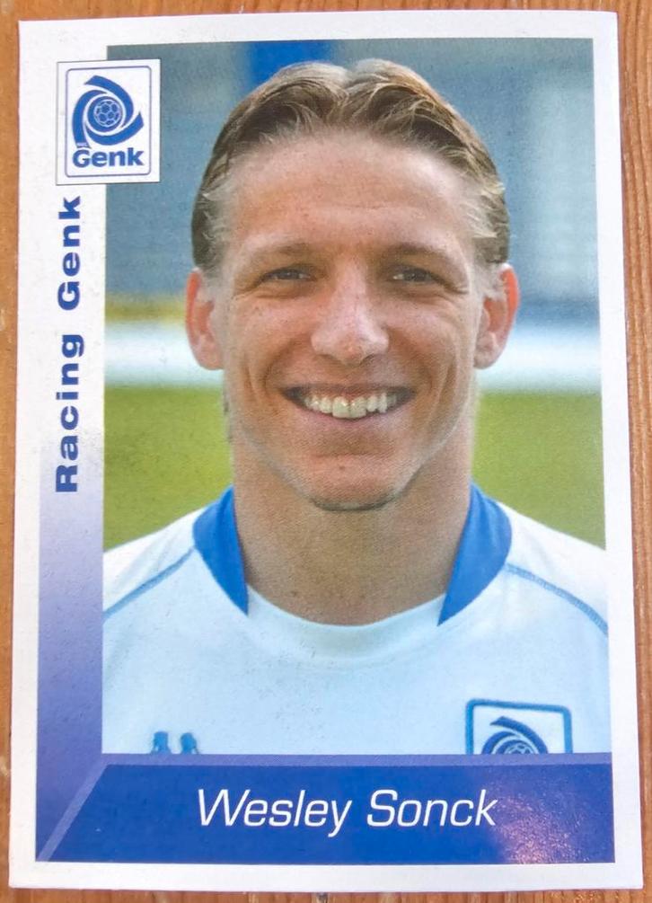 Panini Football 2003 Footmaniaque Wesley Sonck KRC Genk !, Hobby & Loisirs créatifs, Autocollants & Images, Comme neuf, Autocollant