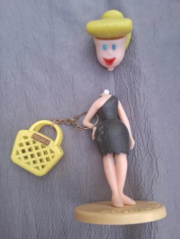 1967 Moplas Hanna Barbera The Flintstones WILMA 5" Italië  beschikbaar voor biedingen