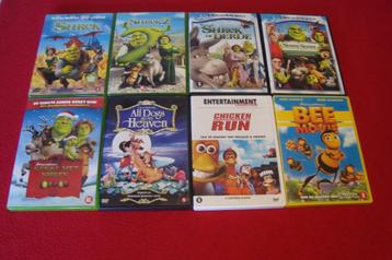 37 kinder dvd's beschikbaar voor biedingen