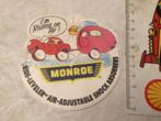 Schokdempers Monroe sticker jaren 1970-80, Verzamelen, Ophalen of Verzenden