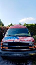 Chevrolet express 1500 5.7, Auto's, Particulier, LPG, Te koop