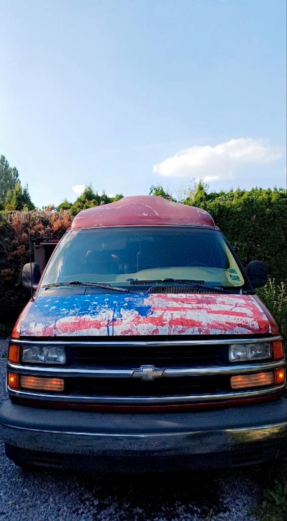 Chevrolet express 1500 5.7, Autos, Chevrolet, Particulier, LPG, Enlèvement