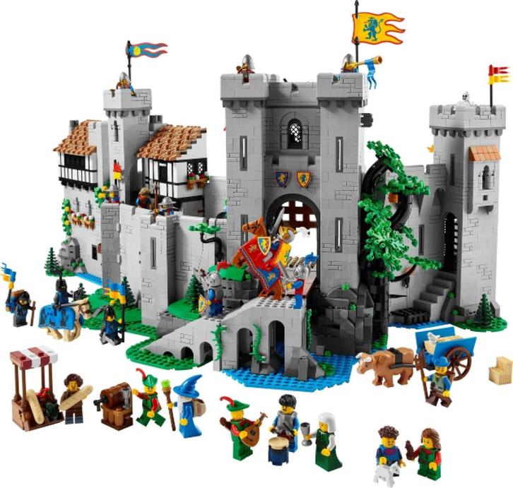 lego castle 10305 NOUVEAU château scellé NOUVEAU, Enfants & Bébés, Jouets | Duplo & Lego, Neuf, Lego, Ensemble complet, Enlèvement ou Envoi