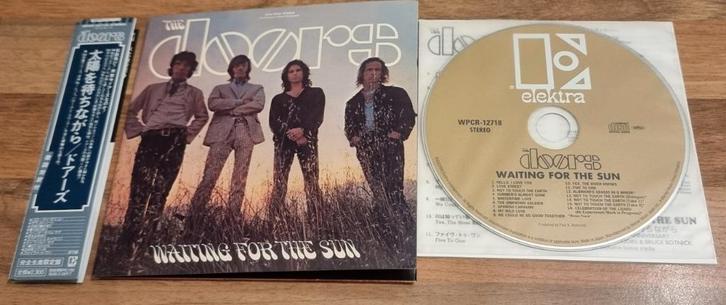 The doors - 6 cd Japan édition neuf, Cd's en Dvd's, Cd's | Rock, Zo goed als nieuw, Rock-'n-Roll, Ophalen of Verzenden