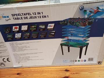 speeltafel 12 in 1 beschikbaar voor biedingen