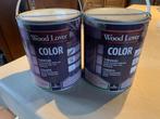 beits kleur Taupe (2 x 5l) merk Wood Lover, Bricolage & Construction, Peinture, Vernis & Laque, Neuf, Autres couleurs, Enlèvement